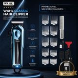 Wahl Super Taper x Saç Tıraş Makinesi Yeni Seri Yeni Renk Shaver Hediyeli