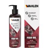 Wahlen Fish Oil 200 ml Kediler ve Köpekler İçin Parlak Tüy ve Sağlıklı Cilt Destekleyici