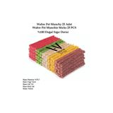 Wahw Pet Munchy Çubuk Köpek Ödül 13 Cm 5-6 Gr 25'li, Doğal Renkli Çiğneme Kemiği