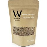 Wahw Pet Naturel Çeşitlilikte Renkli Karışım Muhabbet Kuş Yemi - 1500GR