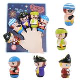 WAHXIAOSW Parmak Kuklaları Oyuncakları (Pirate A)