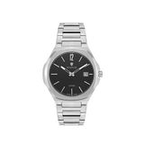 Wainer Wa.10240-a Gümüş Metal Erkek Kol Saati - Siyah