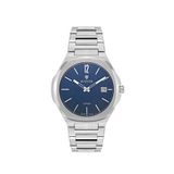 Wainer Wa.10240-b Gümüş Metal Erkek Kol Saati - Lacivert