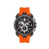 Wainer Wa.16910-k Turuncu Erkek Kol Saati - Siyah