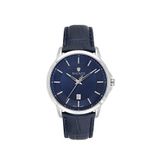 Wainer Wa.17150-c Deri Erkek Kol Saati - Lacivert