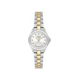 Wainer Wa.18010-h Silver Gold Metal Kadın Kol Saati - Altın