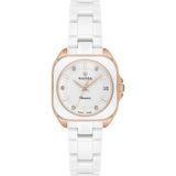 Wainer WA.18070-G Kol Saati - Rose Gold - Beyaz