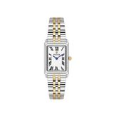 Wainer Wa.19010-d Silver Gold Kadın Kol Saati - Altın