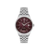 Wainer Wa.19035-f Gümüş Metal Erkek Kol Saati - Altın