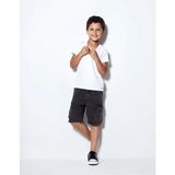 Waka Waka Kids Store Kargo Cepli Erkek Kot Kapri - Füme - Gri