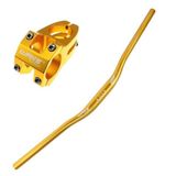 Wake 78cm Gidon+Gidon Boğazı Takım Wake Takım Renkli Gidon Gold