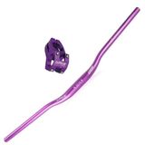 Wake 78cm Gidon+Gidon Boğazı Takım Wake Takım Renkli Gidon Mor