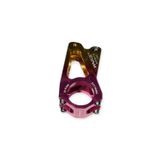 Wake Alüminyum Cnc Gidon Boğazı Çift Renk - 31.8Mm - 28.6Mm - 50Mm 0° - Sm004-Cnc