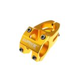 Wake Alüminyum Gold 31.8 45MM Kısa Gidon Boğazı