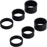 Wake Bisiklet Gidon Boğaz Spacer 3/5/8/10/15/20MM 6'lı Paket