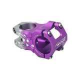 Wake Çift Renkli Desenli Mor Bisiklet Gidon Boğazı 31.8Mm Bisiklet Gidon Boğazı Mor Gri Renk
