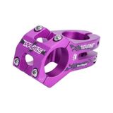 Wake Desenli Mor Bisiklet Kısa Gidon Boğazı 40mm Bisiklet Yedek Parça Aksesuarı Best Bicyle Mor