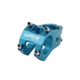 Wake Mavi Bisiklet Kısa Gidon Boğazı 40mm Bisiklet Yedek Parça Aksesuarı
