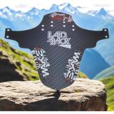 Wake Mtb Bisiklet Çamurluk Trekking Ön Veya Arkaya Takılabilir 4 Adet Cırt Kelepçe Hediyeli Laid Back