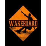 Wakeboard: Wakeboard motif for wakeboarders and wakeskater or all the water sports love. Calendar for 2022, each page a sheet, plenty of room for ... gift idea for athletes to wakeboarding.