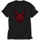 Wakha Erkek Koç Ikonik Boynuz Amblemi - Siyah - XL