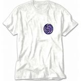 Wakha Erkek Kova Burcu Minimalist Kozmik Tasarım - Beyaz Tişört - 5XL