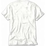 Wakha Erkek Kova Yıldız Işareti Modern Sanat Tasarımı - Beyaz Tişört - XL