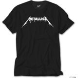 Wakha Metallica Cry Siyah Tişört
