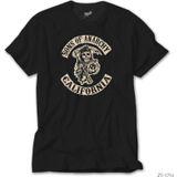 Wakha Sons Of Anarchy California Siyah Tişört 5Xl