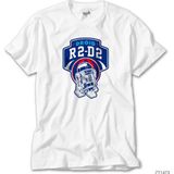 Wakha Star Wars Droid R2D2 Beyaz Tişört