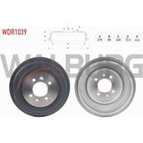 Walburg Renault Kangoo 1.5 Dcı 1998-2008 Fren Kampanası Arka 4 Delik E9DZ2001B