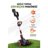 Waldern Guno Akülü Tırpan Çim Biçme Makinesi
