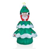 Waldern Premium Collection 190 cm Tree Man Hareketli ve Işıklı Yılbaşı Süs Dekorasyon