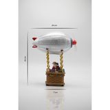 Waldern Premium Collection Dekoratif Led Işıklı Zeplin Balon Yılbaşı Süs