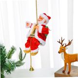 Waldern Premium Collection Tırmanan Pilli Müzikli Noel Baba Yılbaşı Süs