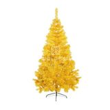 Waldern Premium Luxury Series 180 CM Simli Gold Yılbaşı Çam Ağacı