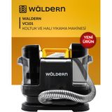Waldern VC101 Halı Koltuk Yıkama ve Leke Çıkartma Makinesi 500W - Gri