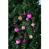 Waldern Yilbasi Cam Agaci Susu 3Cm 13Lu Davul-Cici Top- Hediye Paketi