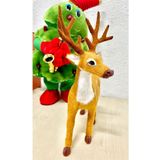Waldern Yılbaşı Dekoratif 25 Cm Geyik Süs RUDOLF