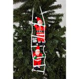 Waldern Yilbasi Susu Merdivenli 2Li Noel Baba 65Cm