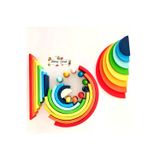 Waldorf Gökkuşağı 0-6 Yaş 4’lü Set Büyük Boy