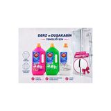 Walent Wcpar 1000 GR 3 Adet Ultra Güçlü Sıvı Pembe Düşler Fresh Beyaz Sabun Kokulu Duşakabin Derz Fayans Klozet Temizleyici Sihirli Su Deneme Paketi
