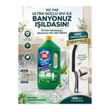 Walent Wcpar 1000 GR Ultra Güçlü Sıvı Fresh Duşakabin Derz Fayans Klozet Temizleyici