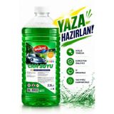 Walent Yazlık Oto Cam Suyu 2,5 L Parfümlü Ve Şampuanlı Formül İz Bırakmaz Mükemmel Görüş ve Yüksek Temizleme Gücü