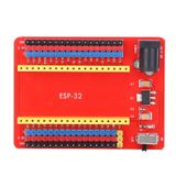 Walfront ESP32-IO Geliştirme Kartı ESP-WROOM-32 Modül Genişletme Kartı PCB Hata Ayıklama Programlama Mühendisler için Öğrenme Teknisyenler