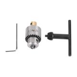 Walfront JTO Matkap Mandren Mini Konik Matkap Aynası Torna Anahtarlı Matkap Ucu Elektrikli Matkap ve Matkap Presleri için 0,3-4 mm