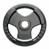 Walgreen Xample® 15 kg olimpik kauçuk üçlü kavrama ağırlık plakaları dökme demir EZ bar kıvırmak halter ağırlıkları ev spor salonu fitness