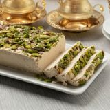 Walia Antep Fıstıklı El Yapımı Tahin Helvası | 400gr – Katkısız, Doğal, Hurmayla Tatlandırılmış - 400 gr
