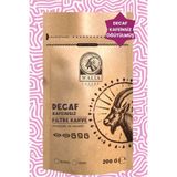 WALIA COFFEE ETHIOPIA DECAF KAFEİNSİZ ÖĞÜTÜLMÜŞ FİLTRE KAHVE 200 G