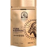 Walia Coffee Türk Kahvesi Öğütülmüş 200 gr Geleneksel Lezzet ile Taze Aromalı Kahve